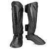 Venum - Shin Instep Protection / Elite Evo / Black-Matte / Medium